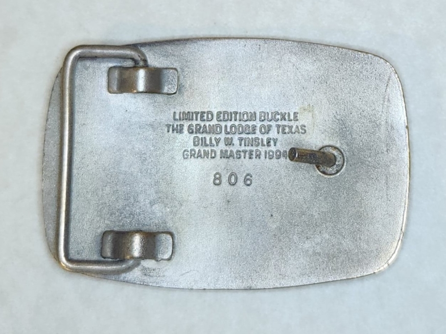 [Buckle Pic Missing] (Click here)